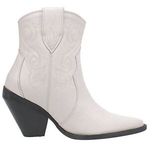 DINGO WOMEN'S PRETTY N PRISSY WESTERN BOOTIES - SNIP TOE